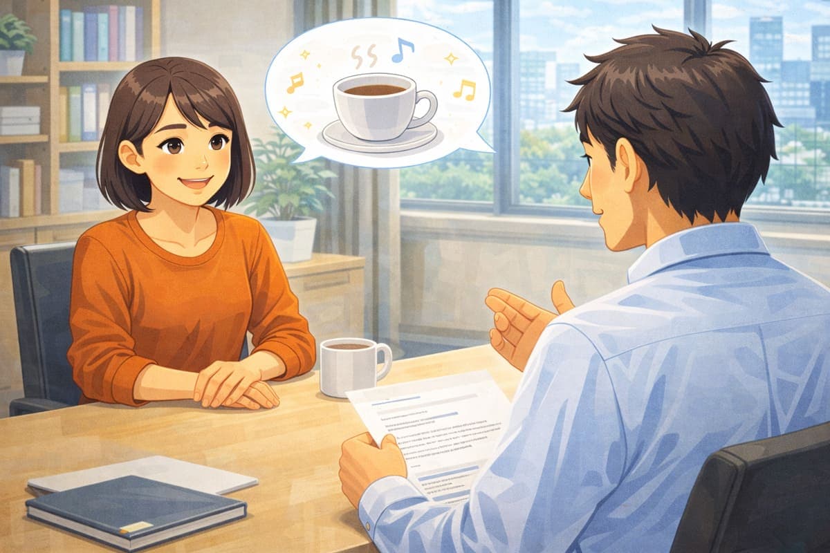 「カジュアル面談」という名前が与える体験